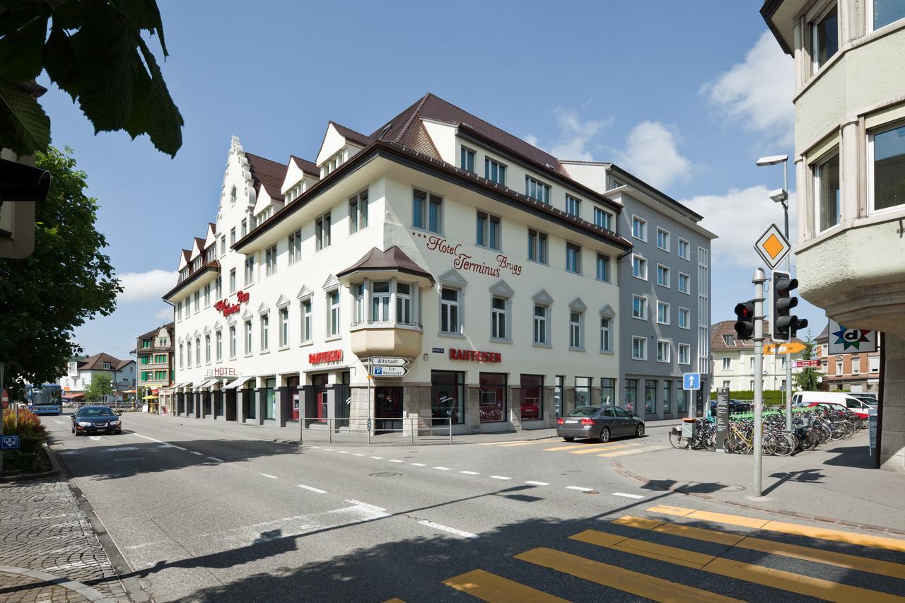 Hotel Terminus Brugg Brugg  Exterior photo